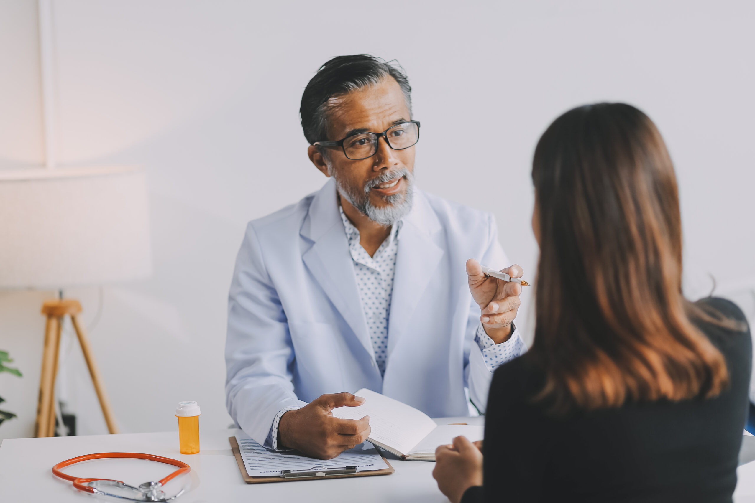 FIFO worker undergoing pre-employment medical assessment in Perth
